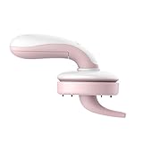 GLEAVI Handstaubsauger Mini kabelloser autostaubsauger wiederaufladbarer autostaubsauger Handheld -Vakuum klein Tragbar Staubsauger kabellos kabelloser Staubsauger Rosa