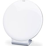 Beurer TL 50 Tageslichtlampe aus Kunststoff zur Simulation von Tageslicht, zertifiziertes Medizinprodukt für mehr Wohlbefinden