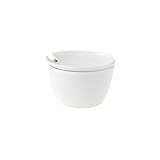 Villeroy und Boch Flow Zuckerdose, Premium Porzellan