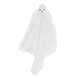 Kisangel Badetuch mit Kapuze Waschlappen Babybadetuch Babyhandtuch Badetücher Zufällige Farbe