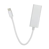 Angoily Usb-c-netzwerkadapter Usb-c -ethernet-adapter -ethernet-netzwerkadapter Für Gaming Und Arbeit
