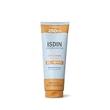 ISDIN Fotoprotector Gel Cream Körper-Sonnenschutz LSF 50 (250ml) | Lichtschutz für den Körper mit sehr hohem UVB/UVA-Schutz LSF 50