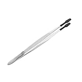 HYTROVE Briefmarken Pinzette Tweezers für Sammeln von Briefmarken Leicht und Langlebig Rutschfester Griff für Empfindliche Objekte