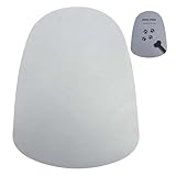 Surfing Dog Deck Matte-Surfboard Grip Pad, Front Traction Pet Layer, tragbares Trainingszubehör | Weiche wasserdichte Anti-Skid-Oberfläche, komfortable Balance-Praxis-Plattform für Hunde RI