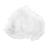 VILLFUL 1 Packung Füllwatte für Kissen und Plüschtiere Hochwertige Polyesterfüllung für Bastelprojekte Sofakissen und Bettwaren Maschinenwaschbar Weich und Pflegeleicht