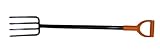 Fiskars 133410/1231255 Spatengabel, 4 Zinken, D-Griff, Länge: 118 cm