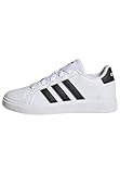 adidas Grand Court Lifestyle Tennis Lace-Up Shoes Tennisschuhe, Cloud White/Core Black/Core Black, 40 EU