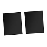 ORFOFE 2 Stück Teiliges Bbq Grillmatten Hitzebeständige Antihaftbeschichtete Grillunterlage Wiederverwendbar Leicht zu Reinigen Geeignet für Gas Holzkohlegrills für Outdoor Picknick und