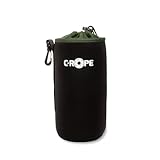 C-Rope Neopren Objektivbeutel mit Fleece-Fütterung, Objektivköcher für Objektive und Kamerazubehör, Größe XL