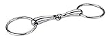 Covalliero Wassertrense hohl, Trensengebiss, Edelstahl, rostfrei, 13,5cm, 18mm, Pferde
