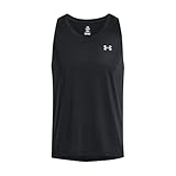 Under Armour Herren Launch Singlet, leichtes atmungsaktives Tank Top, schnelltrocknendes Funktionsshirt mit reflektierenden Details