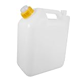 BAZEITFLOW 1 Stück 2 Kettensägen Verhältnis Topf Ölspender Mit Messpumpe Primer Pumpbirne Langsamfördermatte Farbdosenöffner Werkzeug Pumpenkopf Flaschenspender Butterstreicher