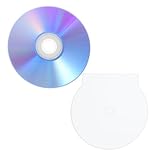 TOBBOMEY Leere DVD Disc mit Datenspeicherbox aus Kunststoff Beschreibbare DVD Scheibe zum Brennen von Musik und Telefonaufnahmen Vielseitige Speichermedien für Büro und Zuhause