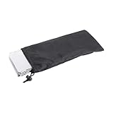 TOYANDONA 10 Stück Faltbarer Windschutz Aluminiumlegierung für Camping Picknick und Grillen Teiliges Tragetasche Silber Effizienter Kraftstoffsparen und Platzsparend