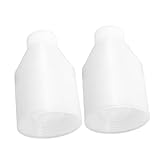 Healvian 2 Stück Wasserdichte Regenschirmhülle Verstärkte Große Teleskop Schutzhülle für Stock und Golfschirme Non Drip Design Praktischer Schutz für Damen und Herren für Unterwegs und