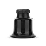 Juwelierlupe Okularlinse, 10x/15x/20x Augenlupe, Uhrenreparaturwerkzeug, Lupenlinse mit Guter Transparenz und Schlagfestigkeit, Lupe für Uhrmacher (15X)