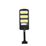 Vaguelly Solarbetriebene Sensor Außenleuchte mit Cobs Praktische Gartenlampe für Courtyards und Außenbereiche Einfache Installation Umweltfreundliches Design Beleuchtung für Täglichen