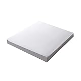 WHAMVOX Wasserdichter Matratzenbezug 160x200x30cm Pflegeunterlage Für Inkontinenz Maschinenwaschbar Atmungsaktive Schutzhülle Idealer Matratzenschutz Für Allergiker Und