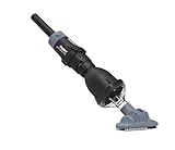 BWT Poolsauger Akku (FSA200, mit Standard-Poolstange) | Effiziente Reinigung von Pools | Kabelloser Betrieb | Poolroboter | Pool Zubehör | Poolreiniger mit Flachbürstenaufsatz | Pool Bodensauger