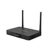 Orbsmart R82 4K Media Player | Dolby Vision | HDR10+ | AV1 | 3D | HD-Audio | HDMI 2.1 | USB 3.0 für Festplatte | WLAN | MKV ISO Formate