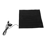 COOPHYA Setzlingsmatte Pflanzen Heizmatte Gewächshauswärmer Heizkissen Für Den Anbau Von Pflanzen Anzucht Wärmematte Pflanzen Keimung Wärmematte Garten Heizmatte Temperaturregler
