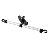 Oxtxuzdm Universals drehbarer Tablet für Auto Rücksitzkissen, 360-Grad Drehung und Links Rechts Anpassung für Geräte von 4 bis 13 Zoll, multifunktionaler