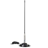 CB-Antenne PNI ML90 26-30MHz, 75cm, 150W, inkl. Magnetfuß 145cm