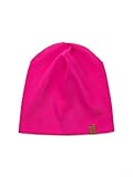 SCHIETWETTER Accessoire Beanie, Mütze für Männer und Frauen, Wendemütze, elastisch fuchsia OS