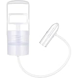 Tragbarer Nasensauger mit Handpumpe, Nasensekretsauger: Sanfte Verstopfungsentlastung, Leicht zu Reinigen & Reisefreundlich - Nasal Aspirator Sicher für Babys, Kinder und Erwachsene