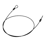 Joyzan Fahrrad Kabelschloss, Outdoor Travel Security Kabelschloss Radfahren Sport Interner Stahlschlaufendraht Für Gepäck Rucksäcke Fahrräder Ski Snowboard Scooter Schlaufenkabel Schloss Schlaufenseil