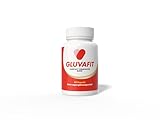 Gluvafit Natürlichen Inhaltsstoffen, Himbeerketon und Grüner Tee, Nahrungsergänzungsmittel, 450mg