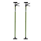 2x TRUTZHOLM Profi Einhandstütze Montagestütze Deckenstütze Teleskopstütze bis 290cm