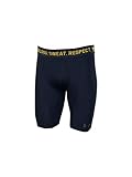 Men's Shorts Polyester/Elastane Blend Project Rock HeatGear Academy (Large)