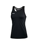 JAKO Damen Tanktop Run 2.0, Schwarz, 44