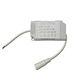 UYCUODLUY LED-Treiber for LED-Beleuchtung AC85-265V Trenntransformator for LED-Deckenleuchte Ersatz 1-3W