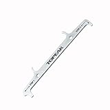 Topeak Kettenwerkzeug Chain Hook & Wear Indicator, Silver, One Size, TPS-SP09
