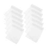 HAMPPLIES Blätter Einweg-massagebettbezug Kissen Wimpern Bett Abdeckung Faltbare Matratze Wasserdichte Massagetischabdeckung Bettdecken Massagen Salon Tagesdecken Spa Weiß Vlies