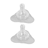 ARTSEWPLY 2 Stück Teiliges Still Nippelschutz Set Weicher Lactation Protector mit Anatomischem Design Schützt bei Neugeborenenfütterung Hautfreundlich und Sicher für Mutter