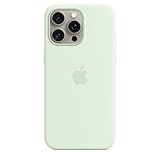 Apple iPhone 15 Pro Max Silikon Case mit MagSafe – Blassmint ​​​​​​​