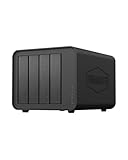 TERRAMASTER F4-424 Pro NAS Speicher - 4Bay Core i3 8-Core 8-Thread CPU, 16GB DDR5 RAM, 2.5GbE Port x 2, Network Attached Storage Spitzenleistung für Unternehmen (Diskless)