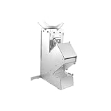 QUXVUIS Herd Edelstahl verdicken Festofen Split abnehmbare trapezförmige Schlitzöfen Filtersieb Outdoor Camping Zubehör