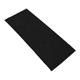 POPETPOP Gleitschutz für Surfbretter Traktionspad für Surfbretter Surf-Dekor Heckmatte Surfboard rutschfest Surfboard-Zubehör Selbstklebende Pads Traktionspads für Surfbretter Eva Black