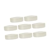 Kisangel 8 Stück Leuchtendes Eishockey Hockeybälle im Freien im Dunkeln leuchtender Basketball Hockeypucks Masse Stiller Basketball Hockey-Puck aus Gummi Straßenhockeyball PVC Transparent