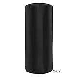 Tonhui Wetterschutzhülle für Enders Nova LED L fireplace Terrassenheizer, Heizpilz, Patio Heizungsabdeckung Reißfest 420D Wasserdicht, Winddicht Abdeckung, UV-Beständiges, 42 x 42 x 108 cm