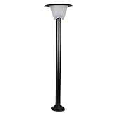 Wegeleuchte Wegelampe Außenleuchte Gartenleuchte E27 Lampe Höhe 116cm