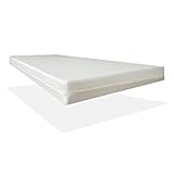 Doctorsleep Medisleep Kaltschaum Rollmatratze Kern 10 cm mit Bezug - Milano Größe: 90x200 cm Härtegrad 3