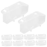 SHINEOFI 100 Stück Deckenlampe Rotationsklammern Zubehör für Deckenleuchten Langlebig und Vielseitig Einsetzbar Installieren Ersetzen für Verschiedene Lampenschirme