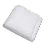 Abaodam 1Stück Dicke Pflanzenschutzabdeckung Insektennetz Gewächshausfolie Maschen für Gemüse und Obst Weiß