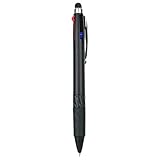 Multifunktions-Stylus-Kugelschreiber, 3-Farbn-Kugelschreiber, zum Büro, Schulbedarf und für Touchscreen-Nutzung, Schwarz/Rot/Blau, Nachfüllbar (Black, One Size)