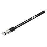 ZAMETTER Steckachsen-Anhänger-Adapter, 160–178 mm, P1.0, Vorderradgabelachsen, Aluminiumlegierung, Fahrradanhänger, Thrus-Achsenadapter, Fahrradanhänger, Steckachsenadapter mit 4 Dichtungen für